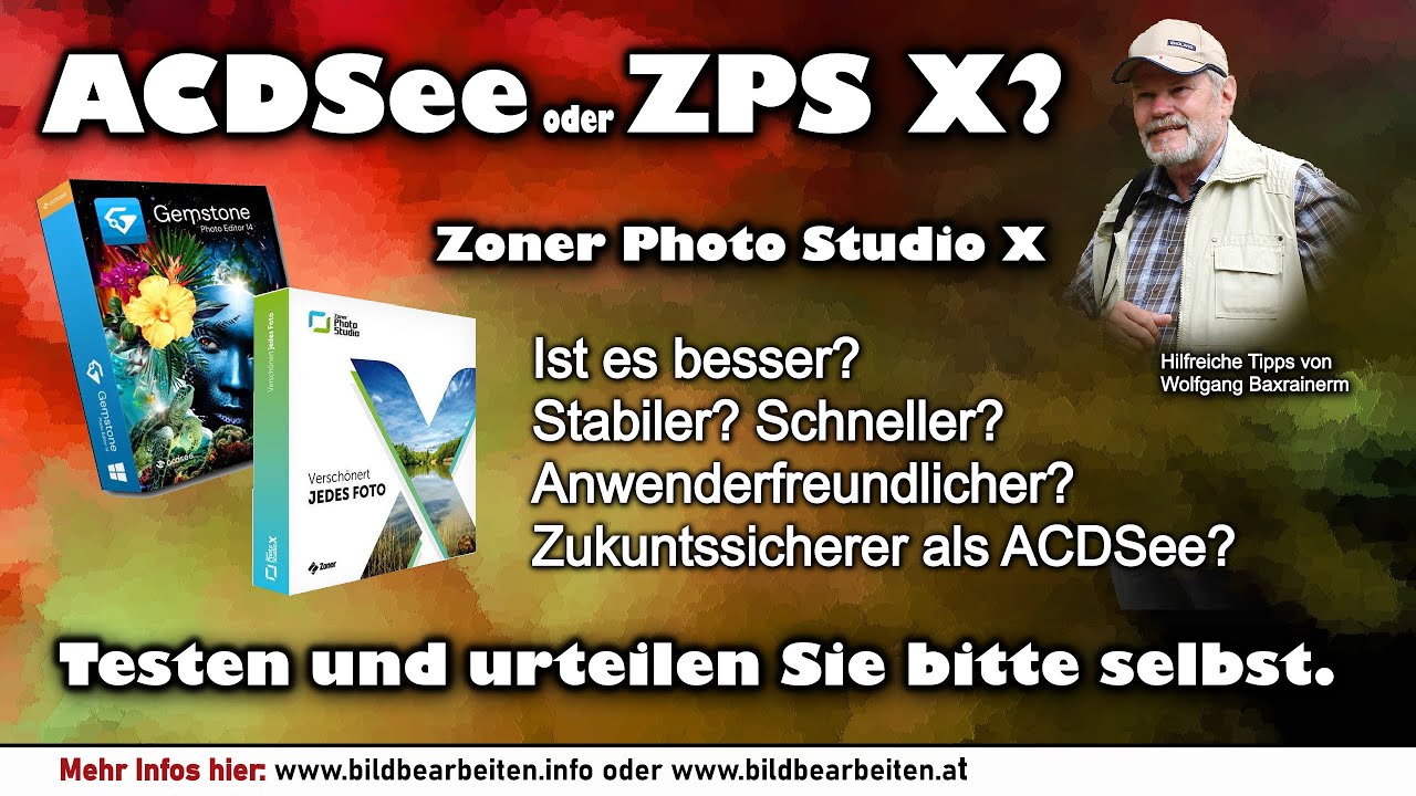 Mein Basic Workflow in ACDSee und ZPS