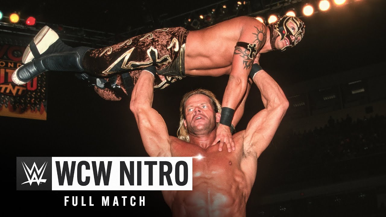 FULL MATCH: Rey Mysterio vs. Lex Luger: WCW Nitro, Jan. 18, 1999