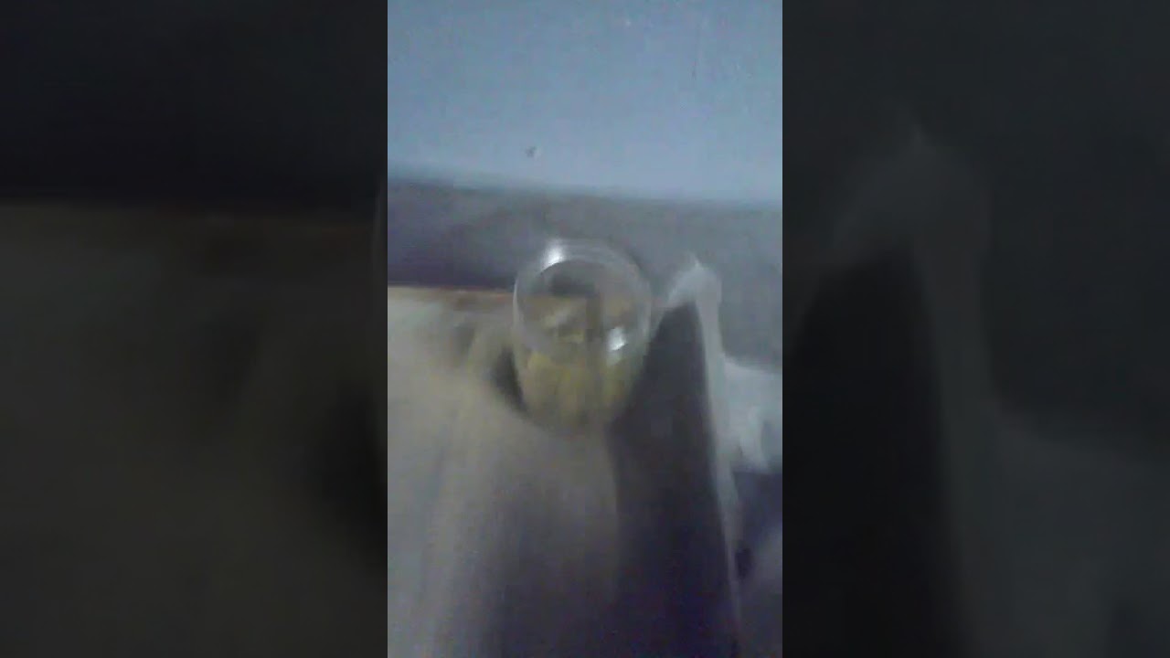 Quick veiw of lupin hash made from dry ice