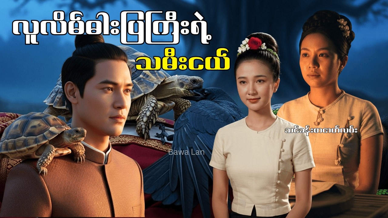 လူလိမ်ဓါးပြကြီးရဲ့သမီးငယ် | Myanmar storytelling channel ပုံပြင်ချန်နယ်