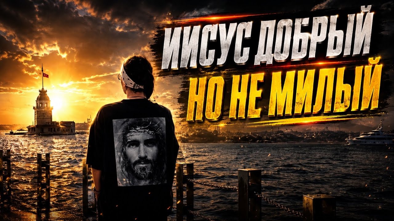 ИИСУС - НЕ Белый и Пушистый! 