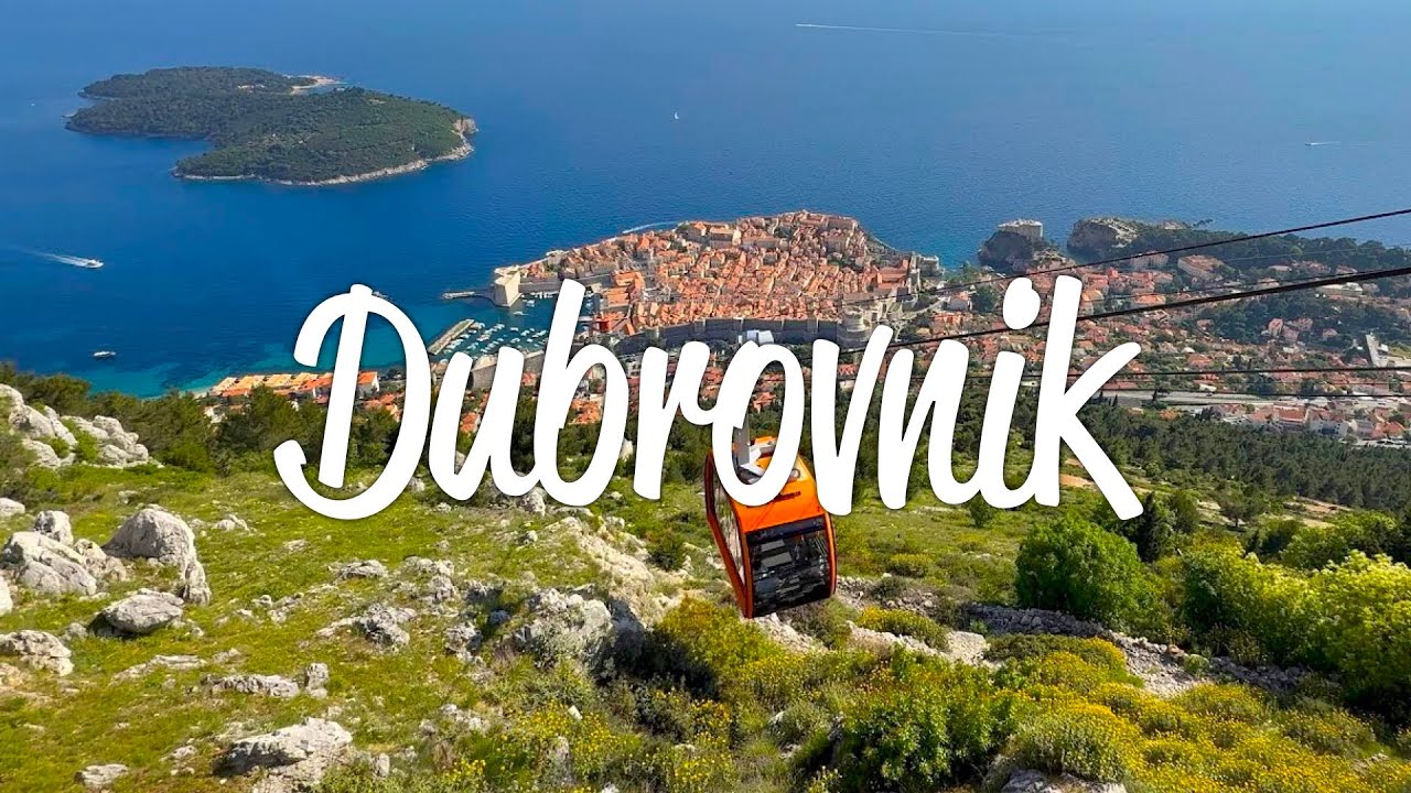 DUBROVNIK 4K CROATIA MAY 2025 HOLIDAY IPHONE 16 PRO MAX