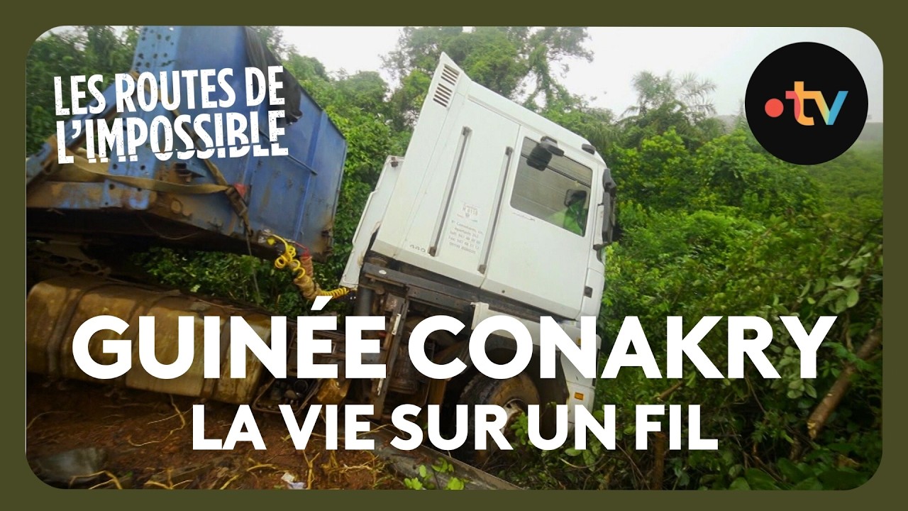 Guinée Conakry, eau potable sur routes boueuses - Les routes de l'impossible