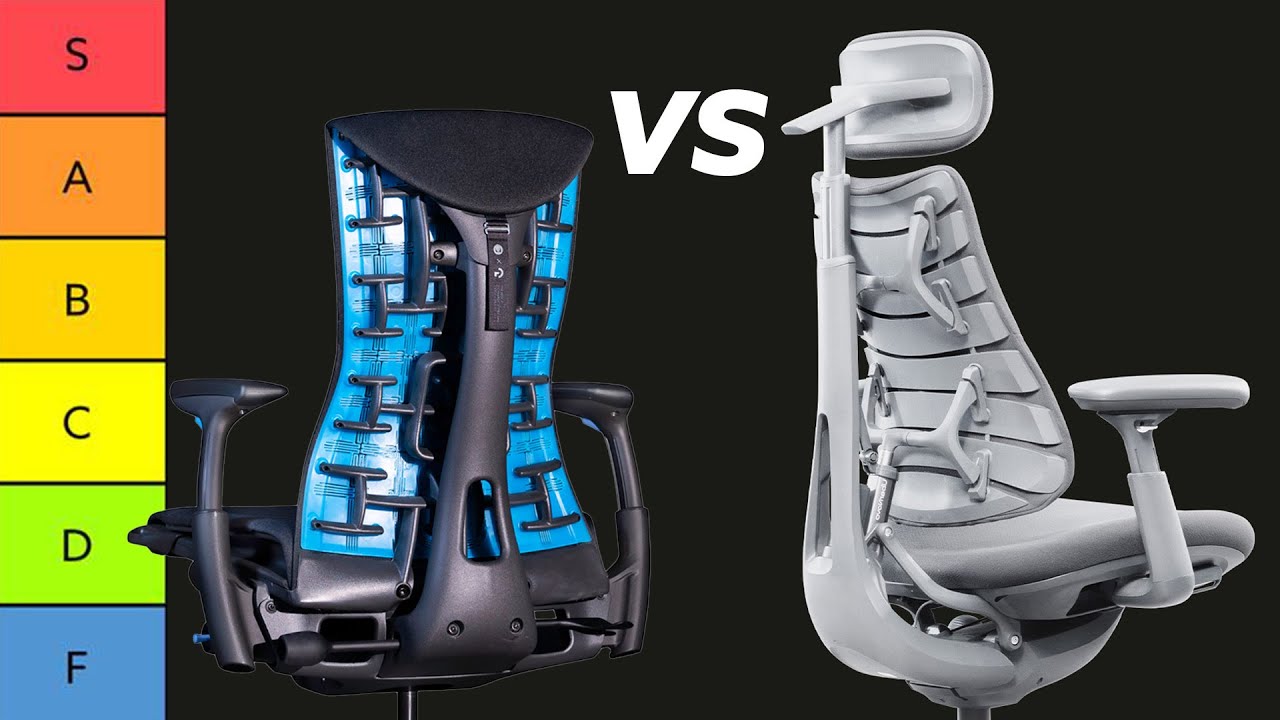 Herman Miller Embody vs Libernovo Omni | Office Chair Tier List