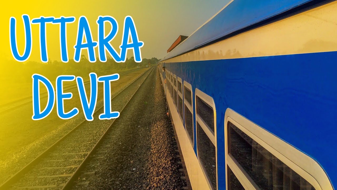 Colombo to Jaffna 1st Class Train Journey | Uttara Devi Intercity Express