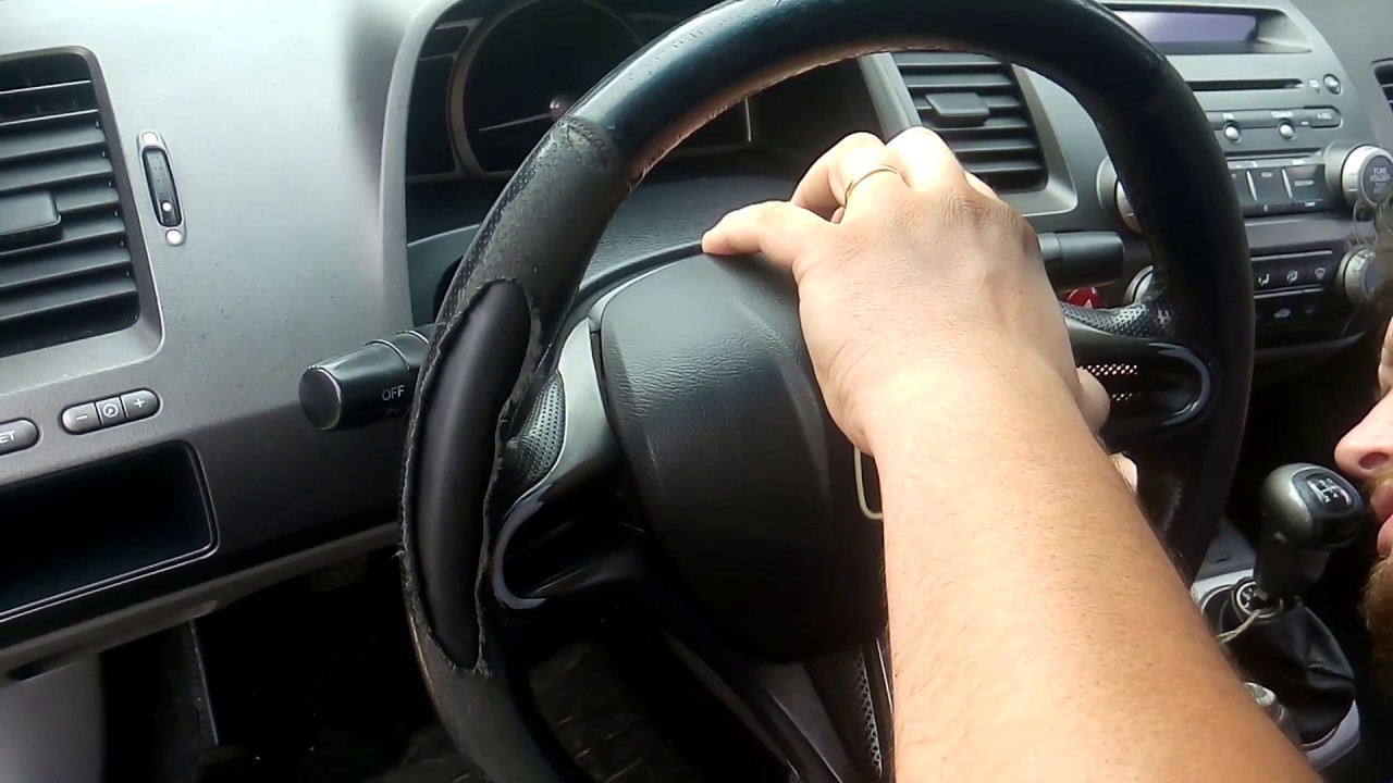 Como Retirar Volante New Civic
