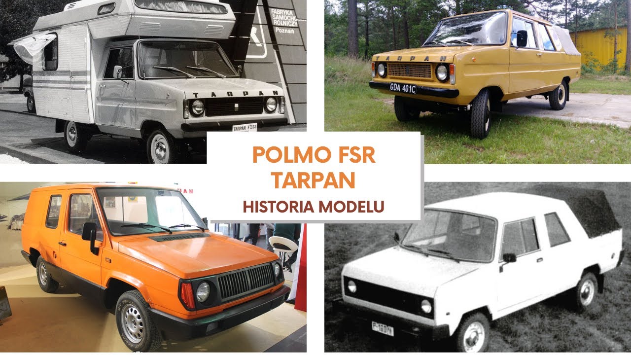 POLMO FSR TARPAN - historia modelu