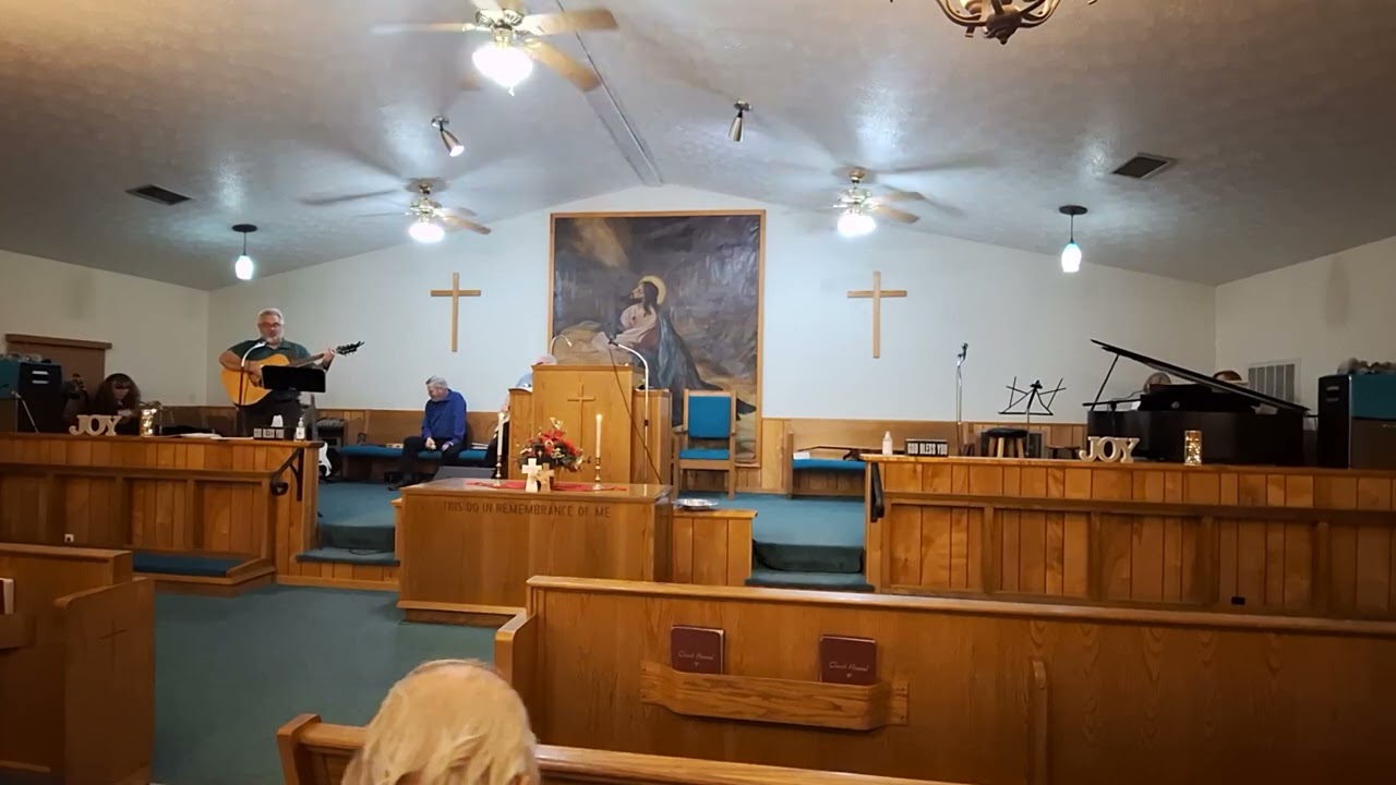 Sunday Night Service Pastor Roger preaching 12/28/25