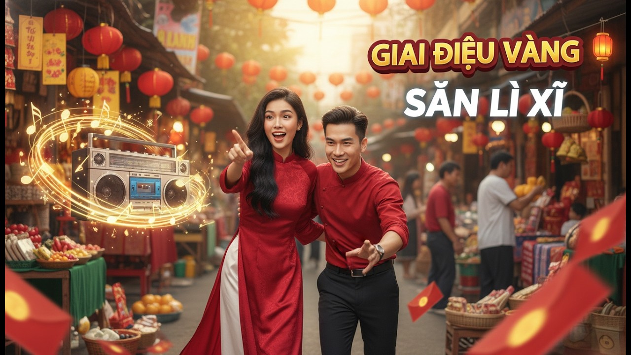 Nhạc Tết 2026 Remix 🏮 Giai Điệu Vàng Đánh Thức Bản Năng  Săn Lì Xì