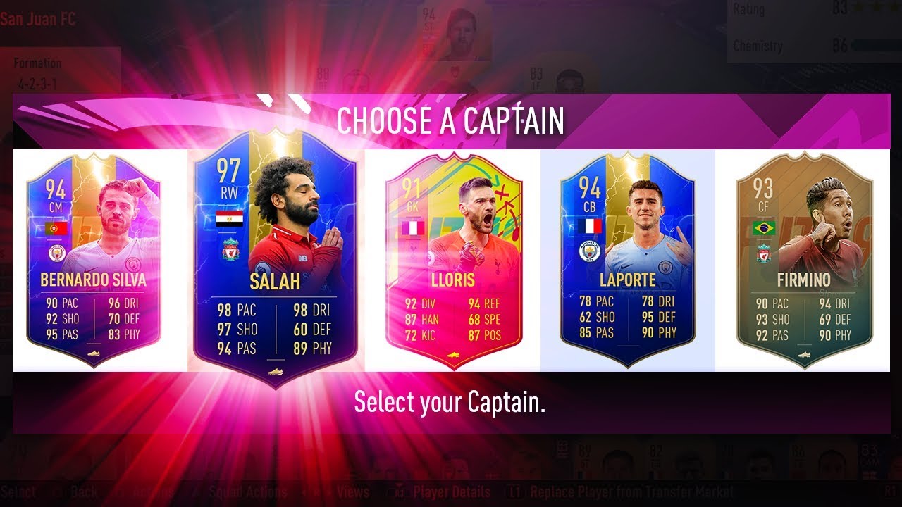 HIGHEST RATED PREMIER LEAGUE FUT DRAFT CHALLENGE! - FIFA 19 Ultimate Team
