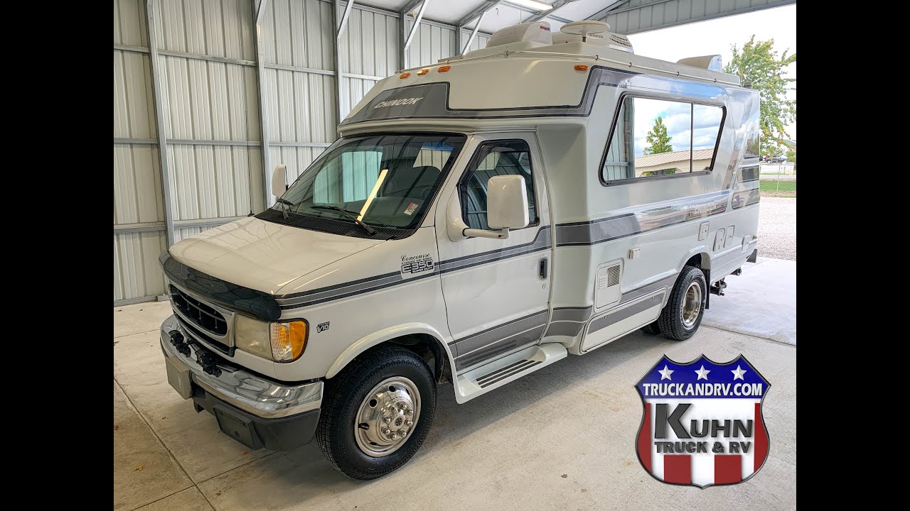 2000 Chinook Concourse Class B Plus Motorhome SOLD SOLD SOLD www.truckandrv.com