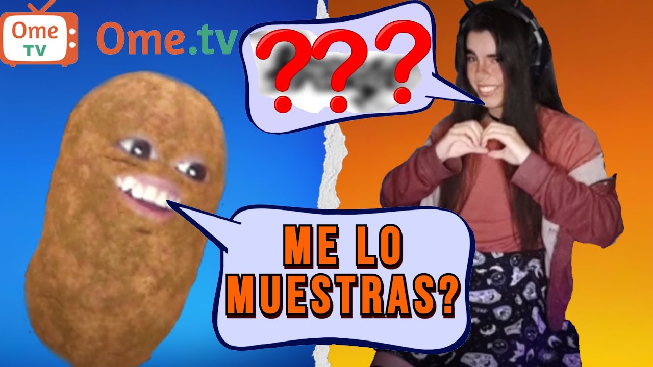 femboy trolleando en ome.tv y omegle