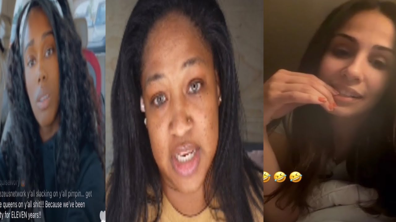 Bgc7 Stasi Quinn & Tiara Hodge live talking about BGC, Judi Jai, & goes live with Tiara