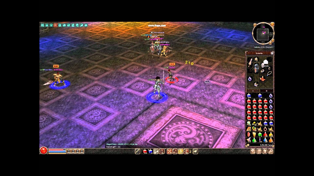 Pestodertod Calypso2 pvp video 2012
