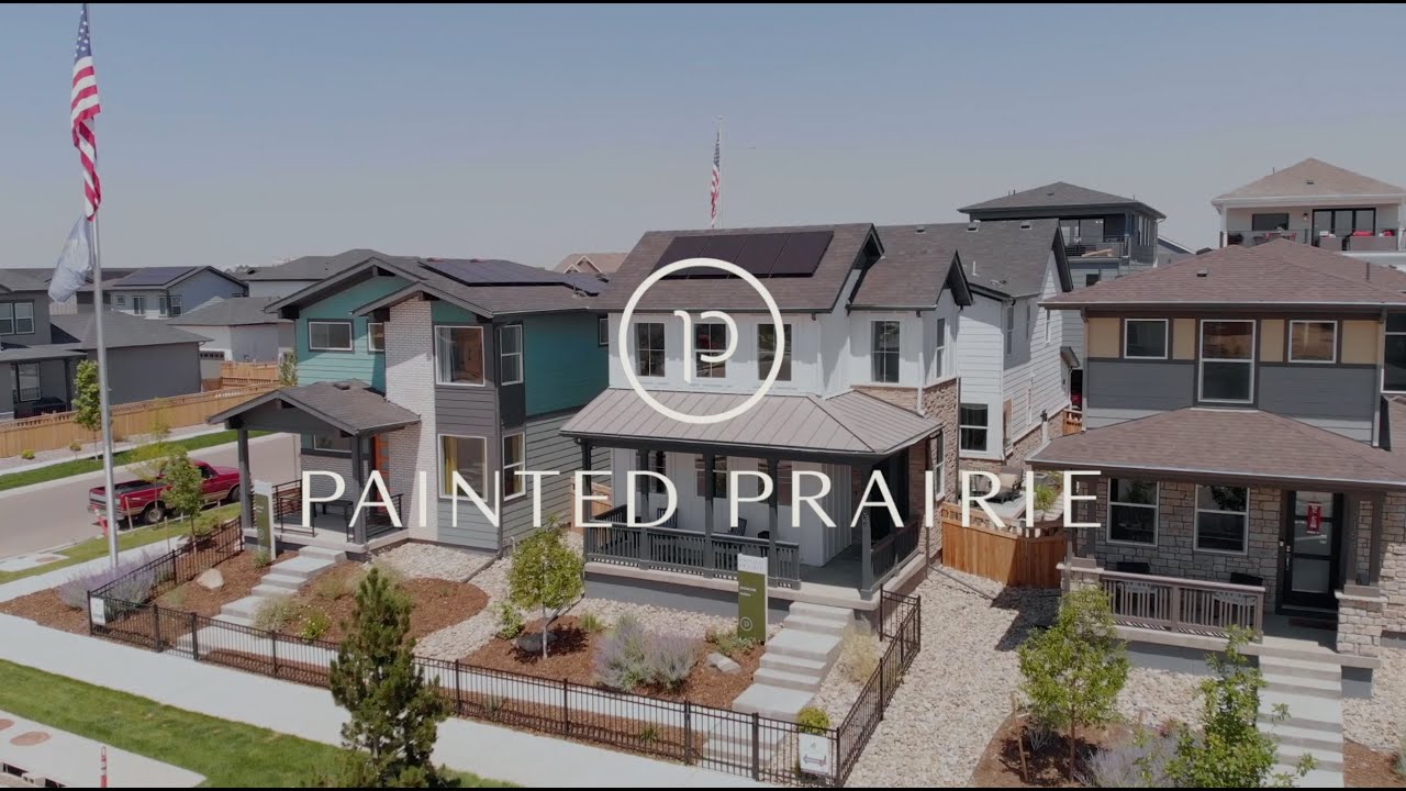 McStain Showcase Model at Painted Prairie, Denver, Colorado, Summer: NewHew Visual Pros