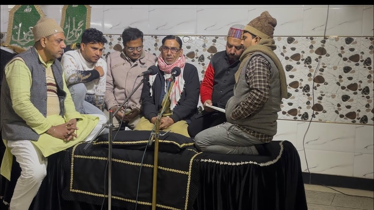Ye sabak Qaum k baccho ko padhaya jaye # majlis # marsiya 