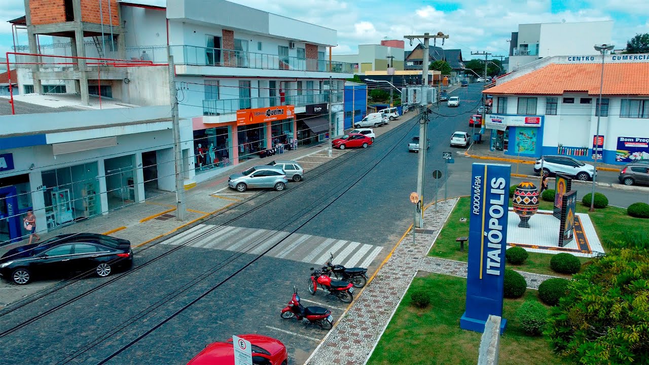Conheça Itaiópolis e sua historia em Santa Catarina 4k