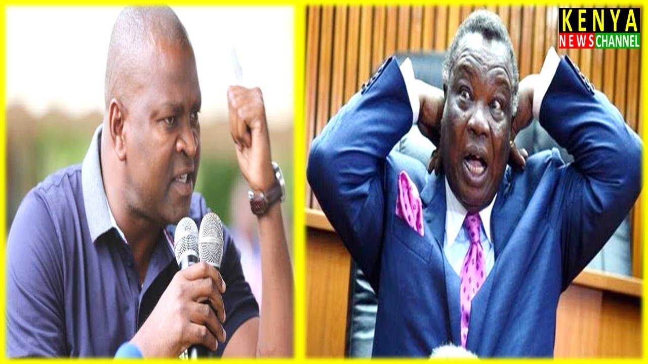 Atwoli bibi yako Kilobi alikuwa kifagio yangu kabla akuje kwako - Rashid Echesa 🔥
