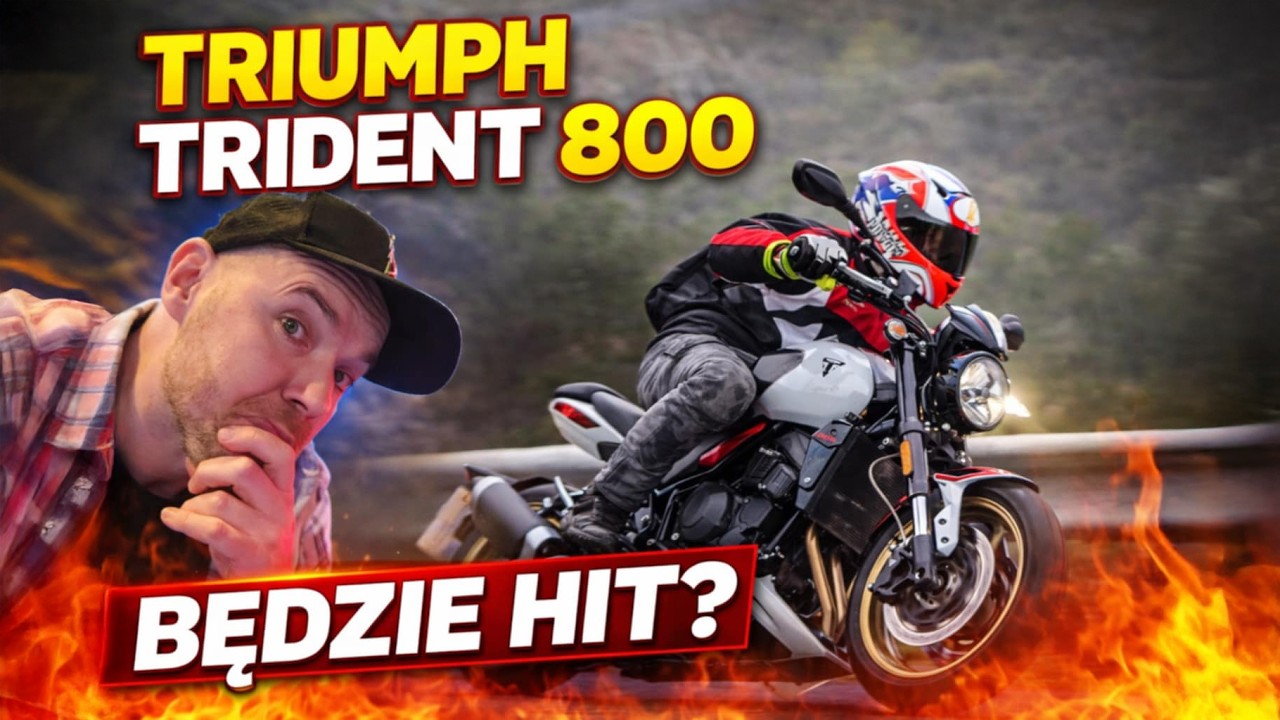 Triumph Trident 800: Za Dobrze Też Niedobrze