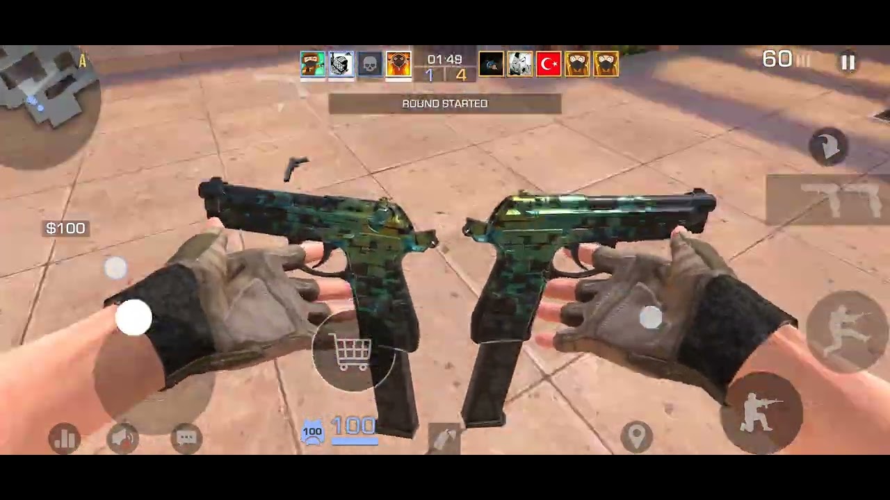Standoff 2 as grybas