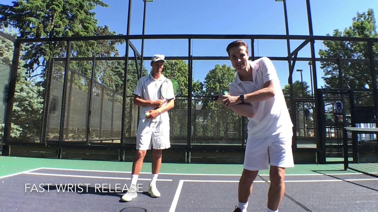 Tennis V’s Squash Swings