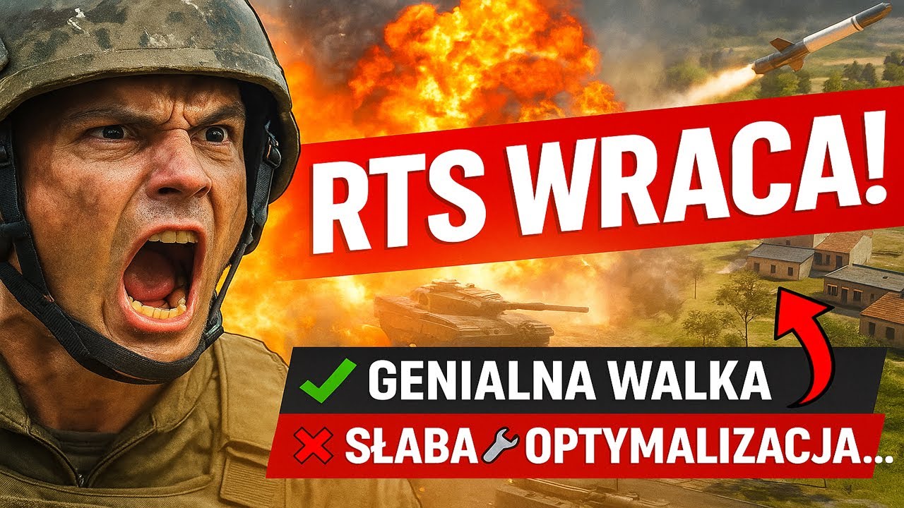 RTS POWRACA! 🔥 Broken Arrow &ndash; Strategiczna Bestia Czy Niewykorzystany Potencjał?