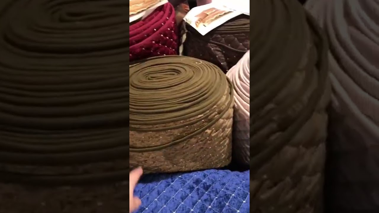 مفارش واغطية التخم بتصاميم حديثة وخامة ممتازه/خطار هوم ستايل-قسم المفروشات