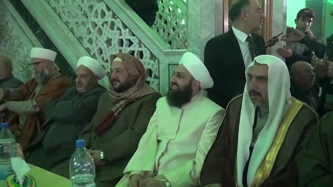 حفل المولد النبوي الشريف في جامع عبد الله بن العباس رضي الله عنه - محبي فضيلة الشيخ جمال جوهر