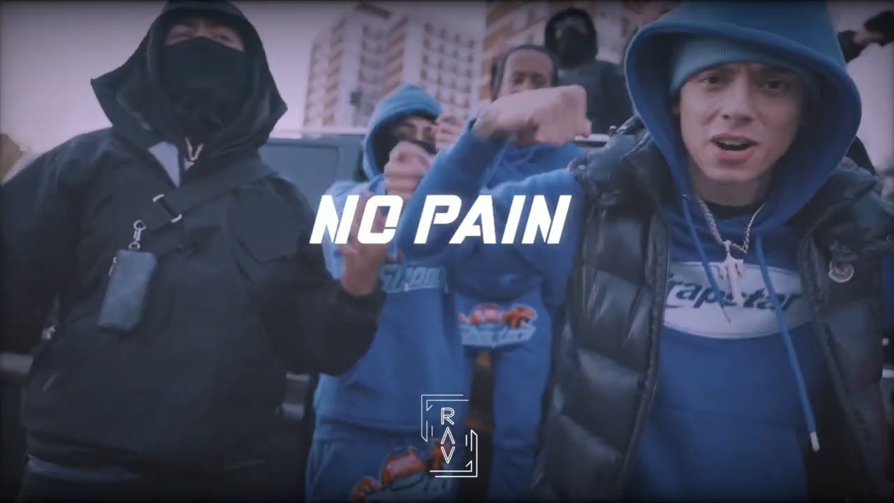 Central Cee x Arrdee Type Beat - No Pain | Melodic UK Drill Instrumental Beat | 2022