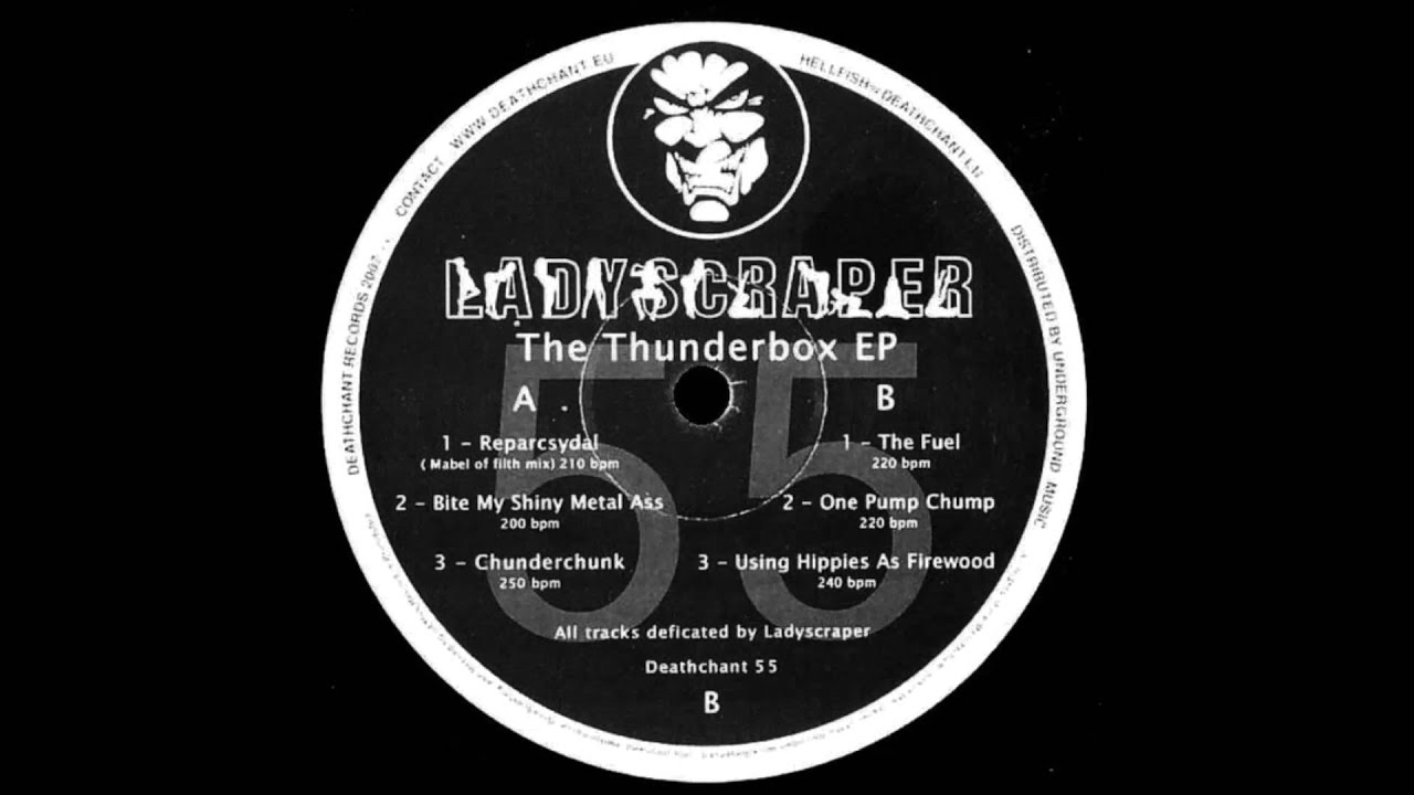 Ladyscraper - Thunderbox EP (full)