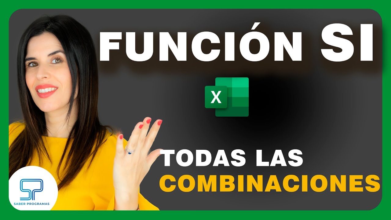 🚀 Domina la FUNCIÓN SI en Excel  ✅ [con función Y, O, varias condiciones, SI anidada]