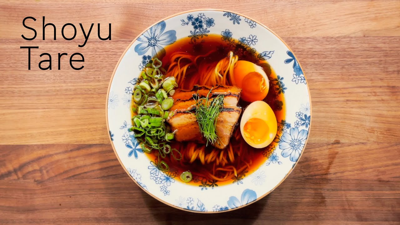 Shoyu Tare 3 варианта (классический, землистый, пряный🌶️)
