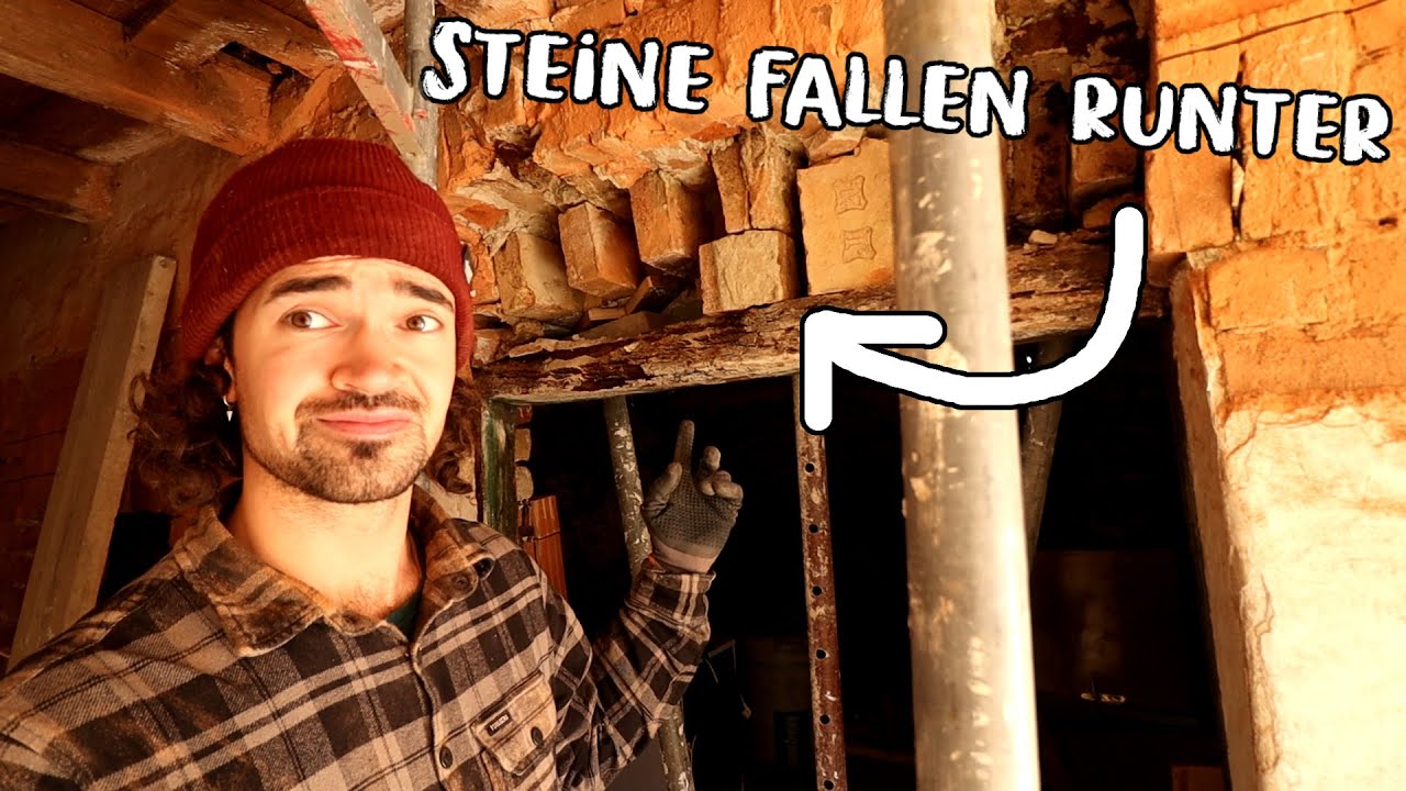 Ist mein Haus in &Ouml;sterreich EINSTURZGEF&Auml;HRDET?! | Mein Hof in &Ouml;sterreich Folge 3