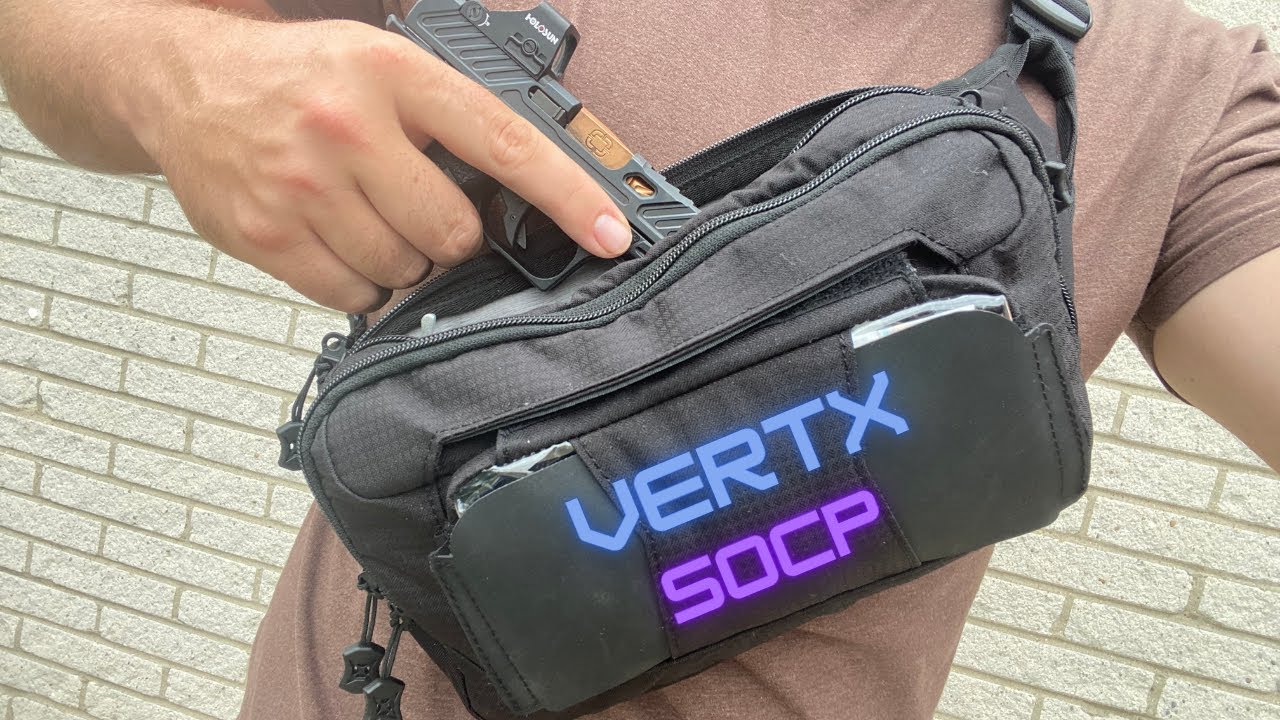 Vertx S.O.C.P Review & Loadout (My Dad Bag) - A Tactical Fanny Pack?