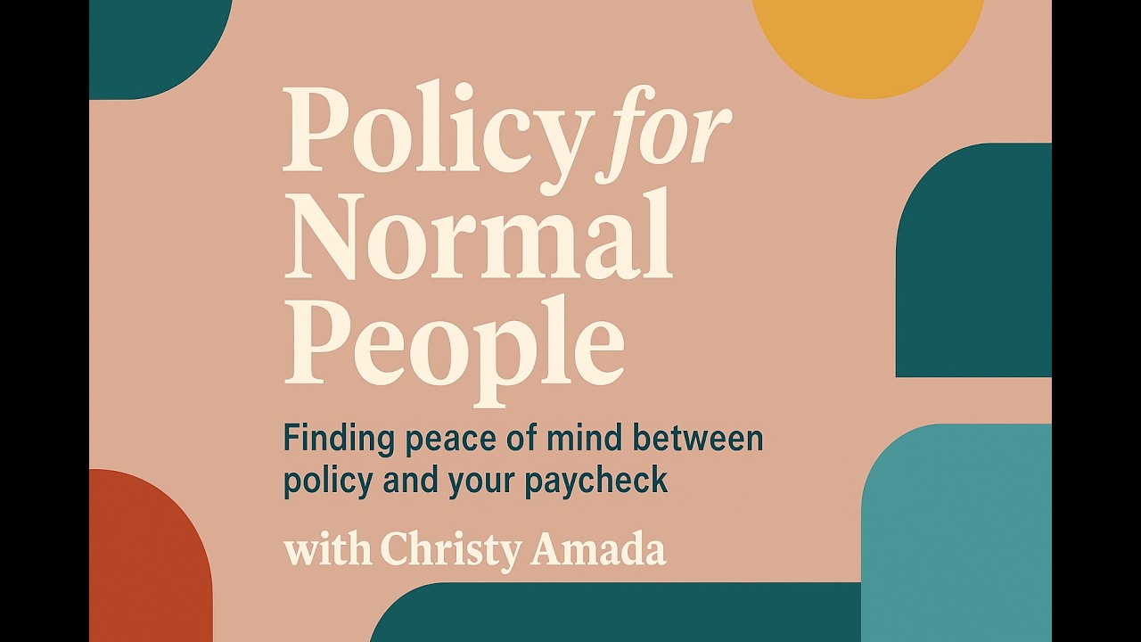 Policy for Normal People™ podcast's: Feb 2026 Monthly Market Update w/Marcus Sturdivant, Sr.