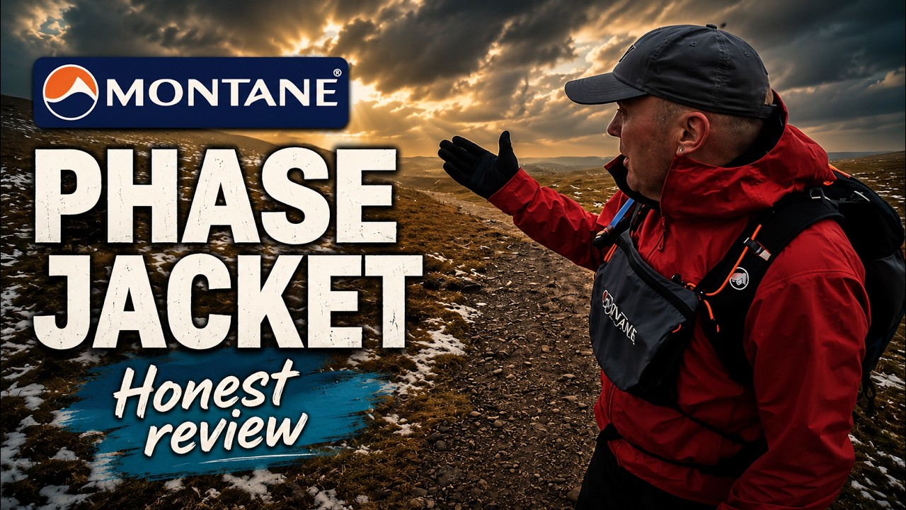 Montane Phase Goretex Jacket: a 3 minute Honest Review