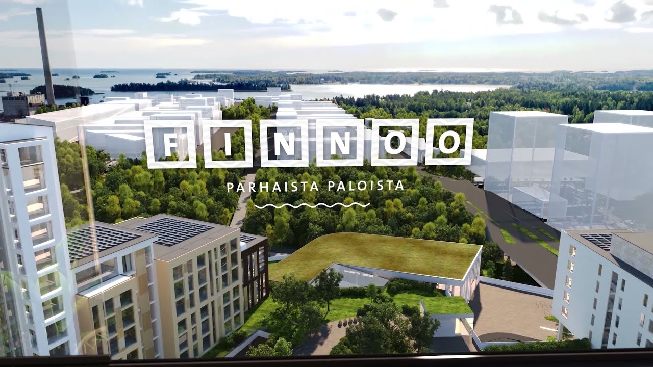 Finnoo - Uusi ekologinen kaupunginosa Espoossa