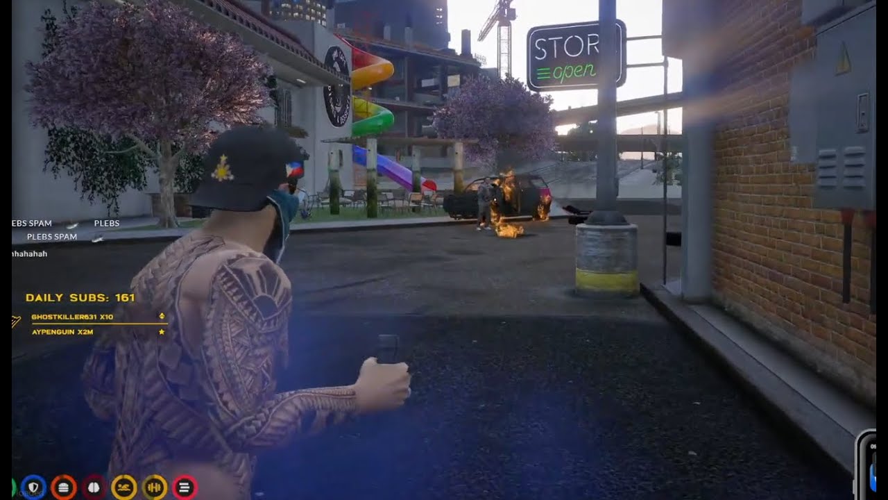 Ray explains to Rust how Benji blew up a pink SUV | Multi-POV | NoPixel 3.0 GTA RP