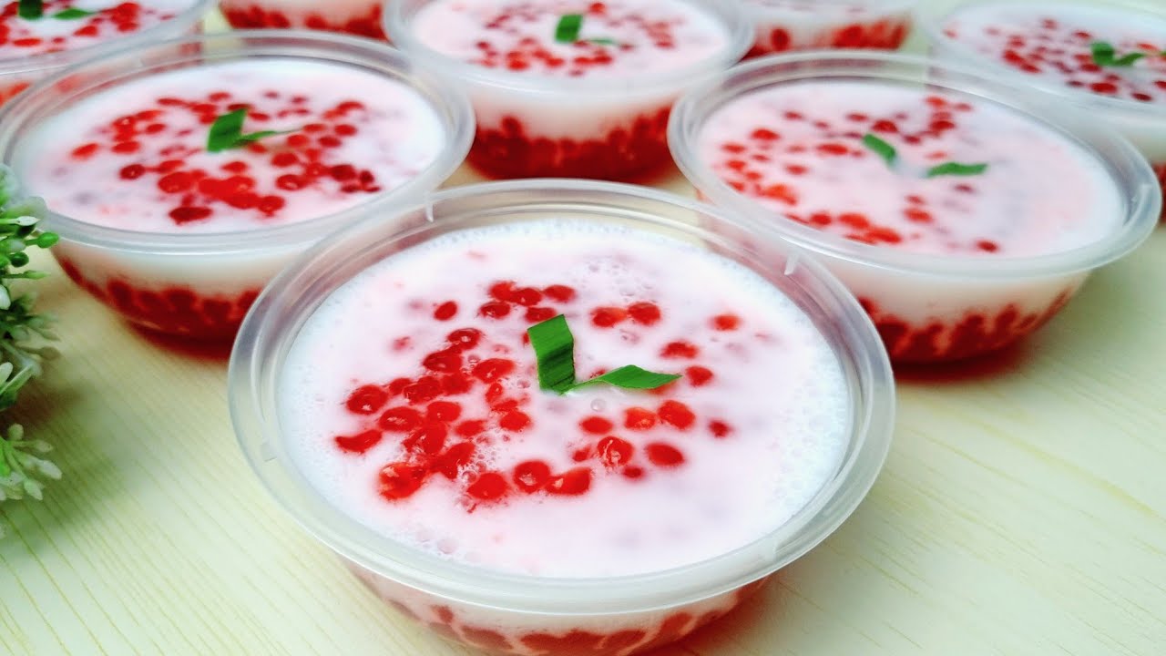 Cara Membuat Bubur Sagu Mutiara Dan Tips Supaya Hemat Gas, Ide Jualan Takjil Bulan Puasa