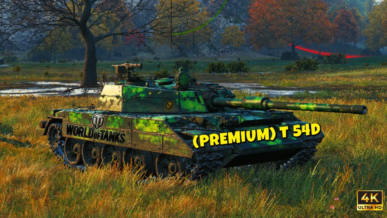 WORLD OF TANKS | PREMIUM T 54D (IX) Elite - GERMANY (TEAM PLAY)