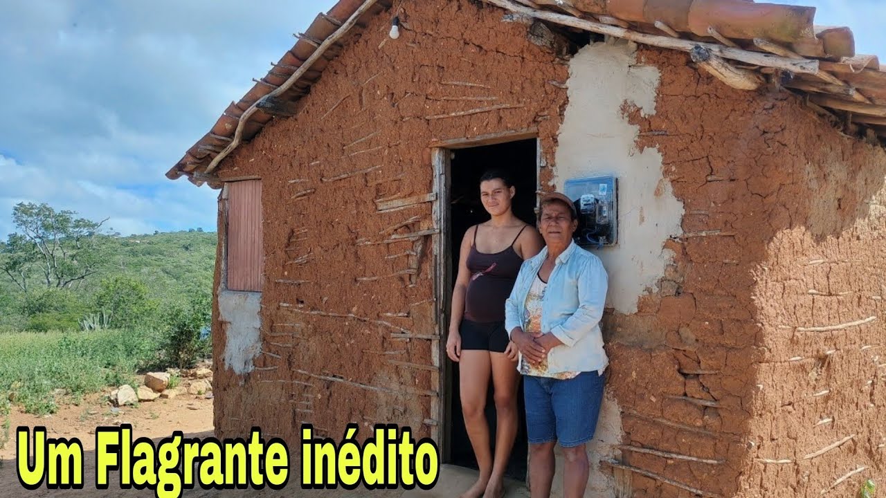 Um Flagrante inédito No sítio Pedra d. Água em Aroeiras-PB