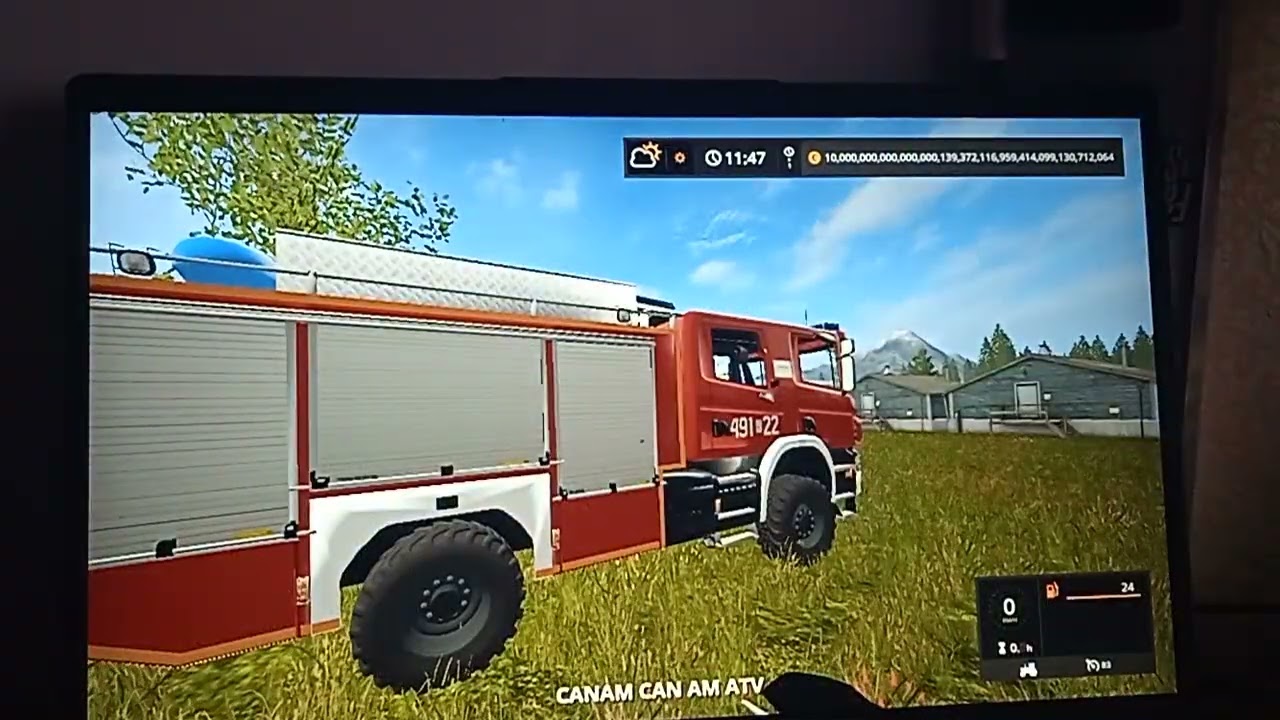 Fs17 OSP Czajewo odc.1 parada służb z okazji dnia odzyskania niepodległości