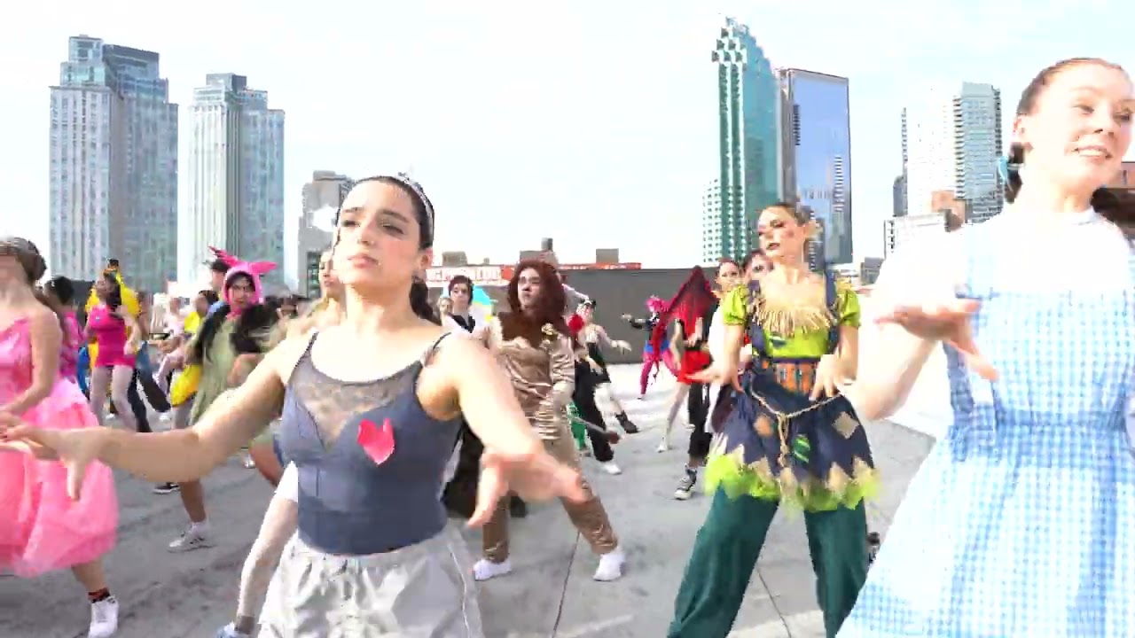 Joffrey Ballet School's Rendition of Thriller -  Halloween 2024