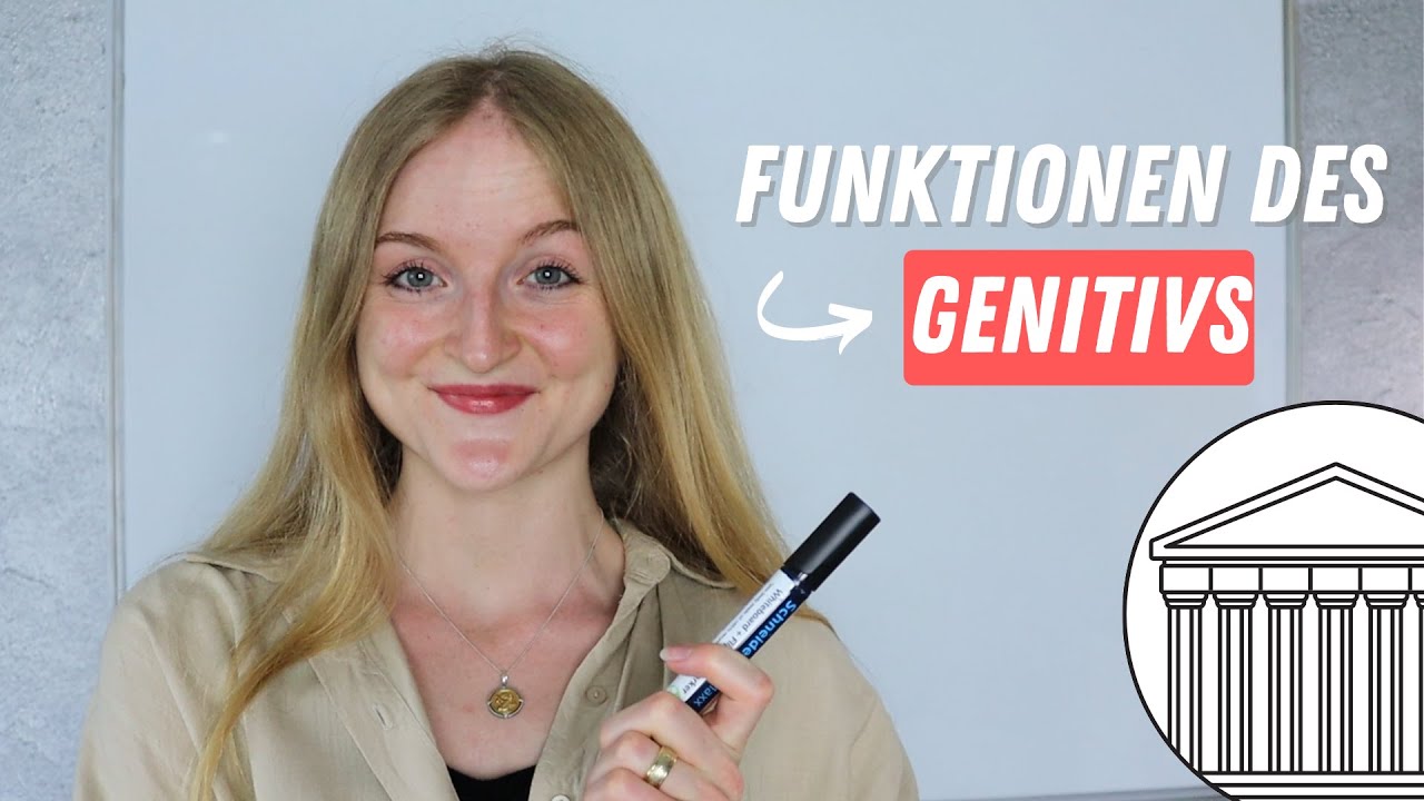 Die FUNKTIONEN des GENITIVS - Einfach an Beispielen erklärt! / LATEIN mit LANGUAID