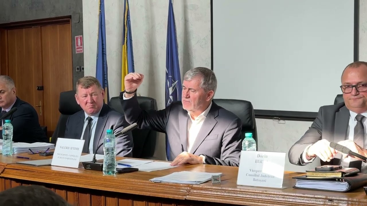 Valeriu Iftime despre situația de la Spitalul Județean „Mavromati” din Botoșani
