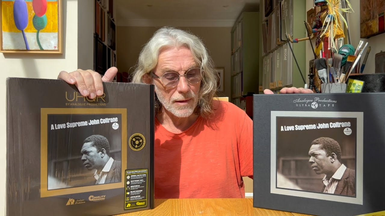 John Coltrane - A Love Supreme - Analogue Productions UHQR vs. Ultra Tape vinyl vs. tape face-off!