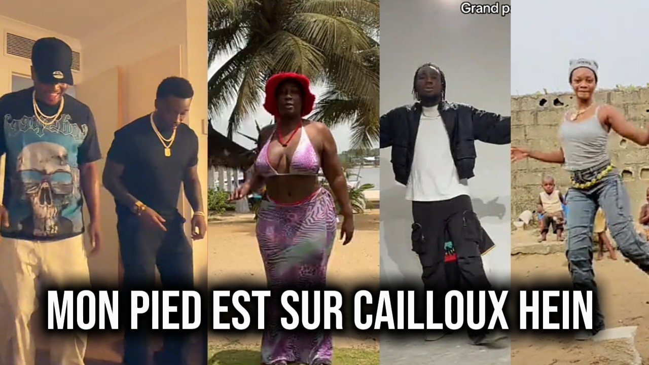Biama – Mon pied est sur les cailloux de Grand-Père | Maa Bio, Zagba le Requin, Chris Gucci, Marline