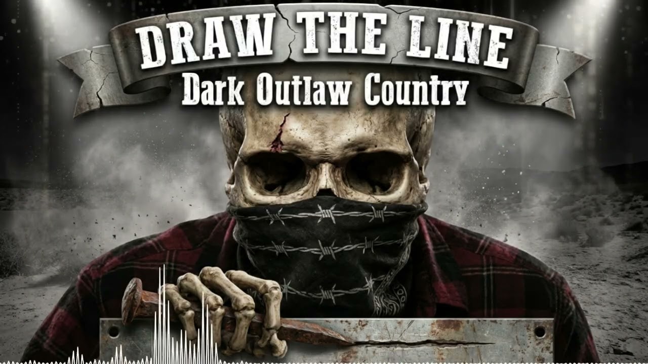 DRAW THE LINE ⚖️ – Gritty Dark Outlaw Country Anthem