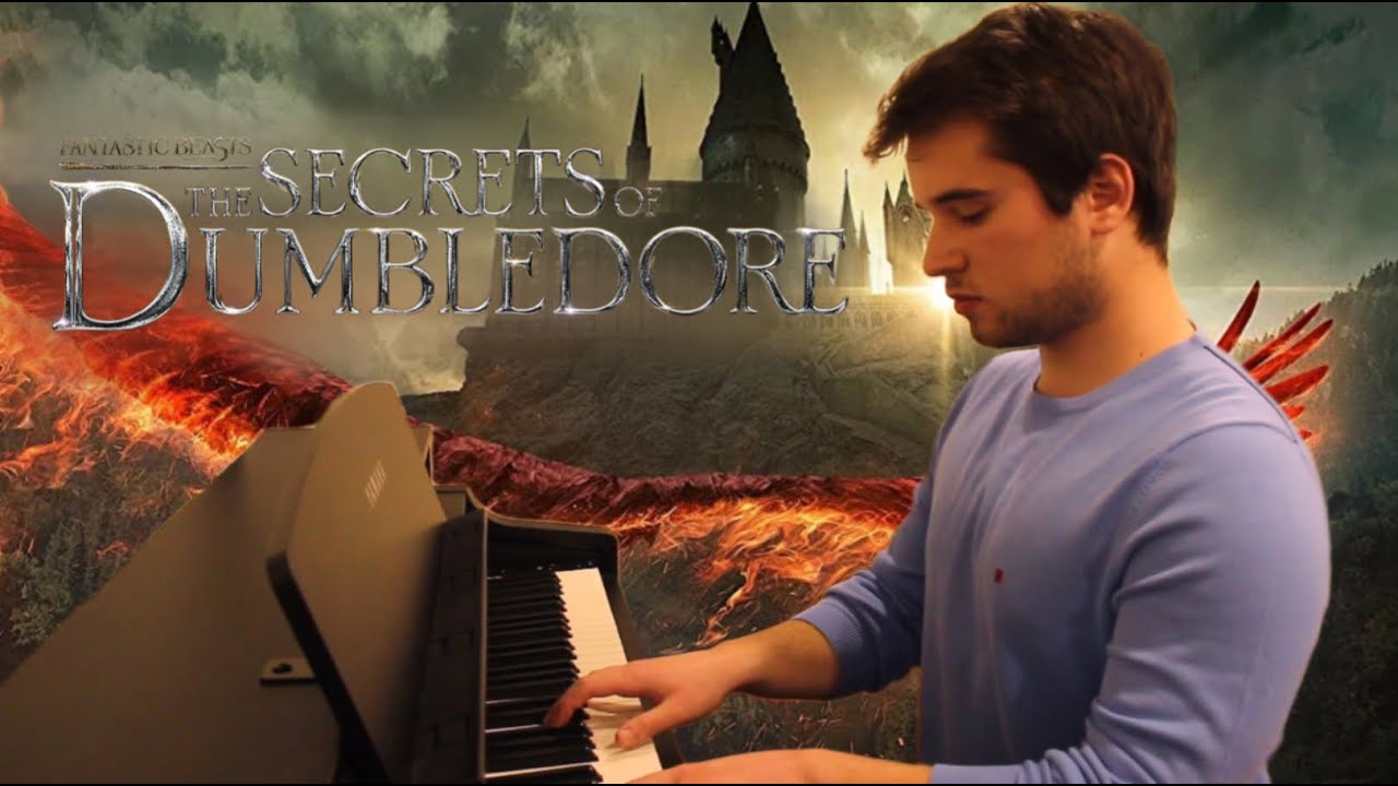 Fantastic Beasts: The Secrets of Dumbledore - The Ceremony (Piano Cover)