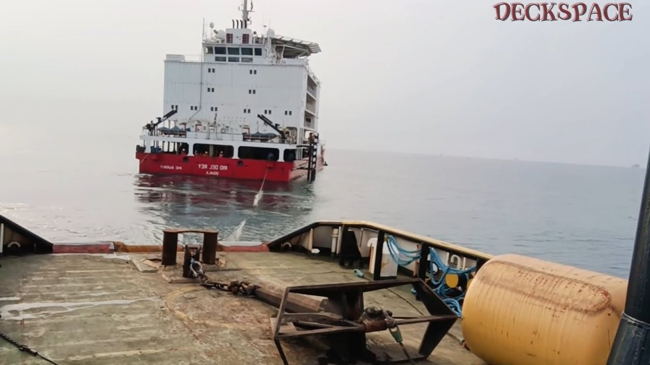 ANCHOR HANDLING OPERATION